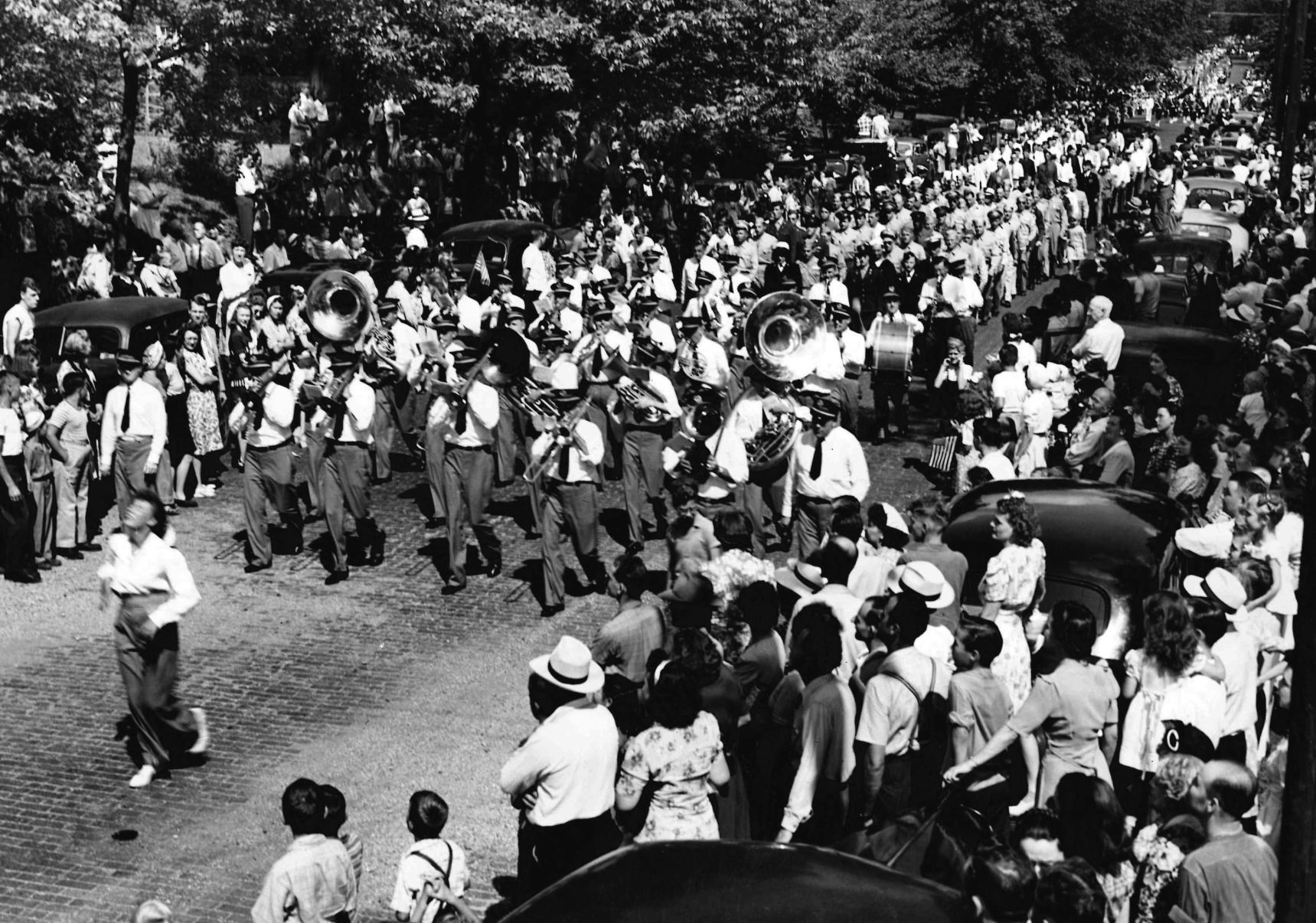 HISTORY CORNER: A LOOK BACK